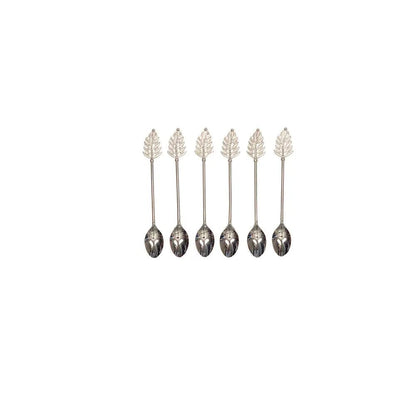 Rose gold leaf Coffee Spoons - Set of 6 by Aulica - Cockleshell Crosshaven