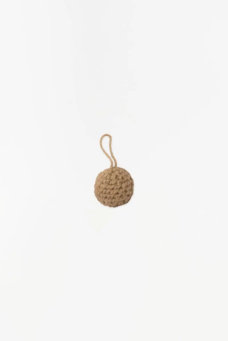 Small Rope Fender Style Doorstop Diameter 10 cm - H: 24 cm - Cockleshell Crosshaven