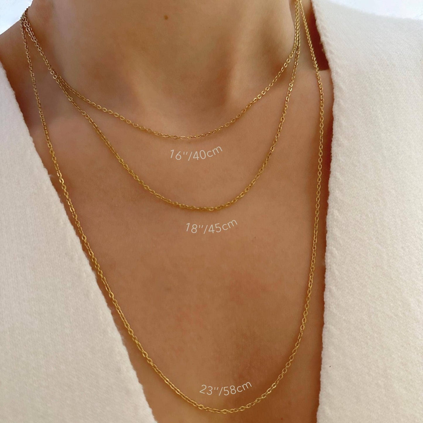 The Grá Mini Disc Necklace : Silver / Upper Case - Cockleshell Crosshaven