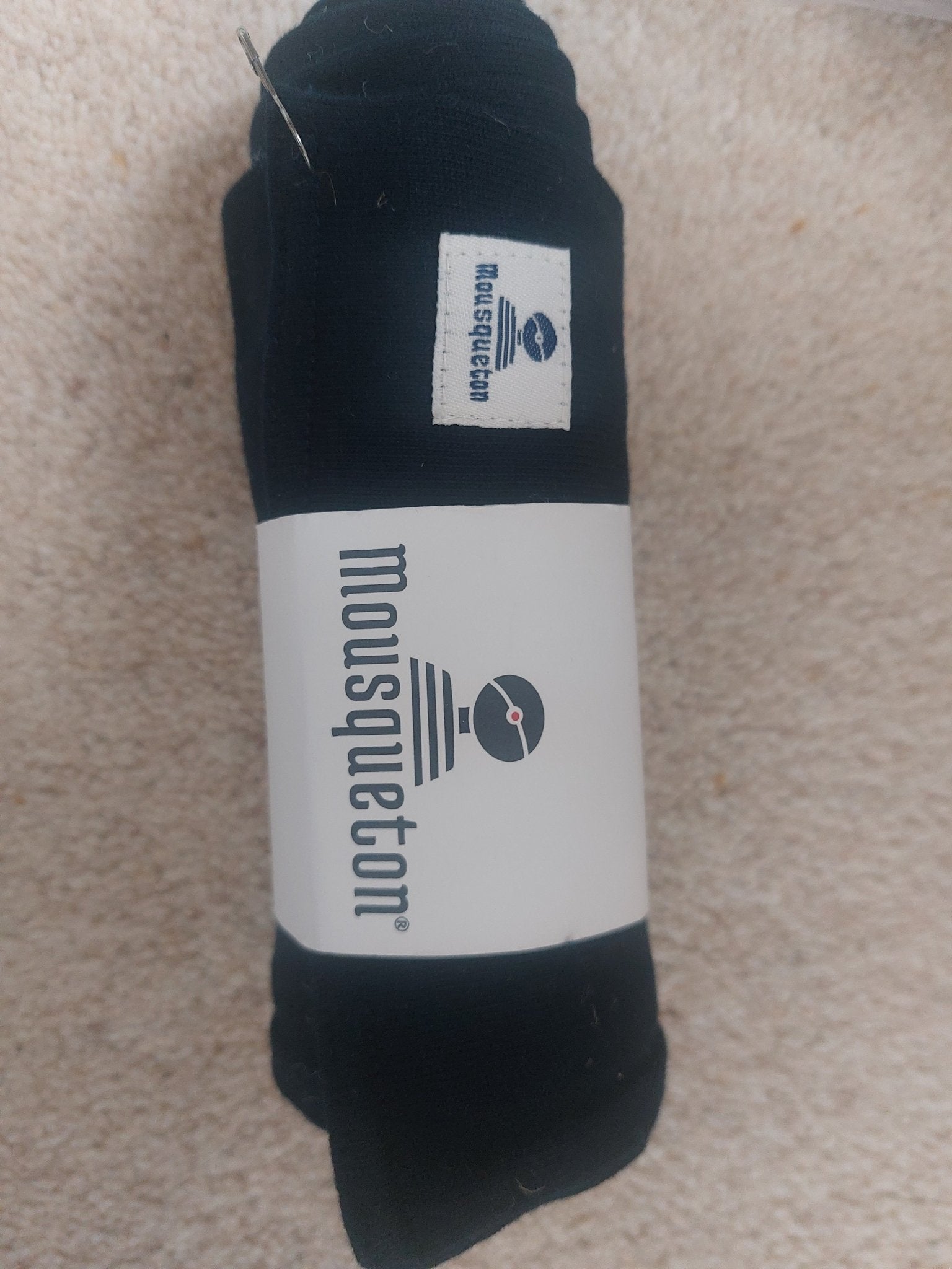 Unisex, kids Mousqueton Scarf - Navy - Cockleshell Crosshaven